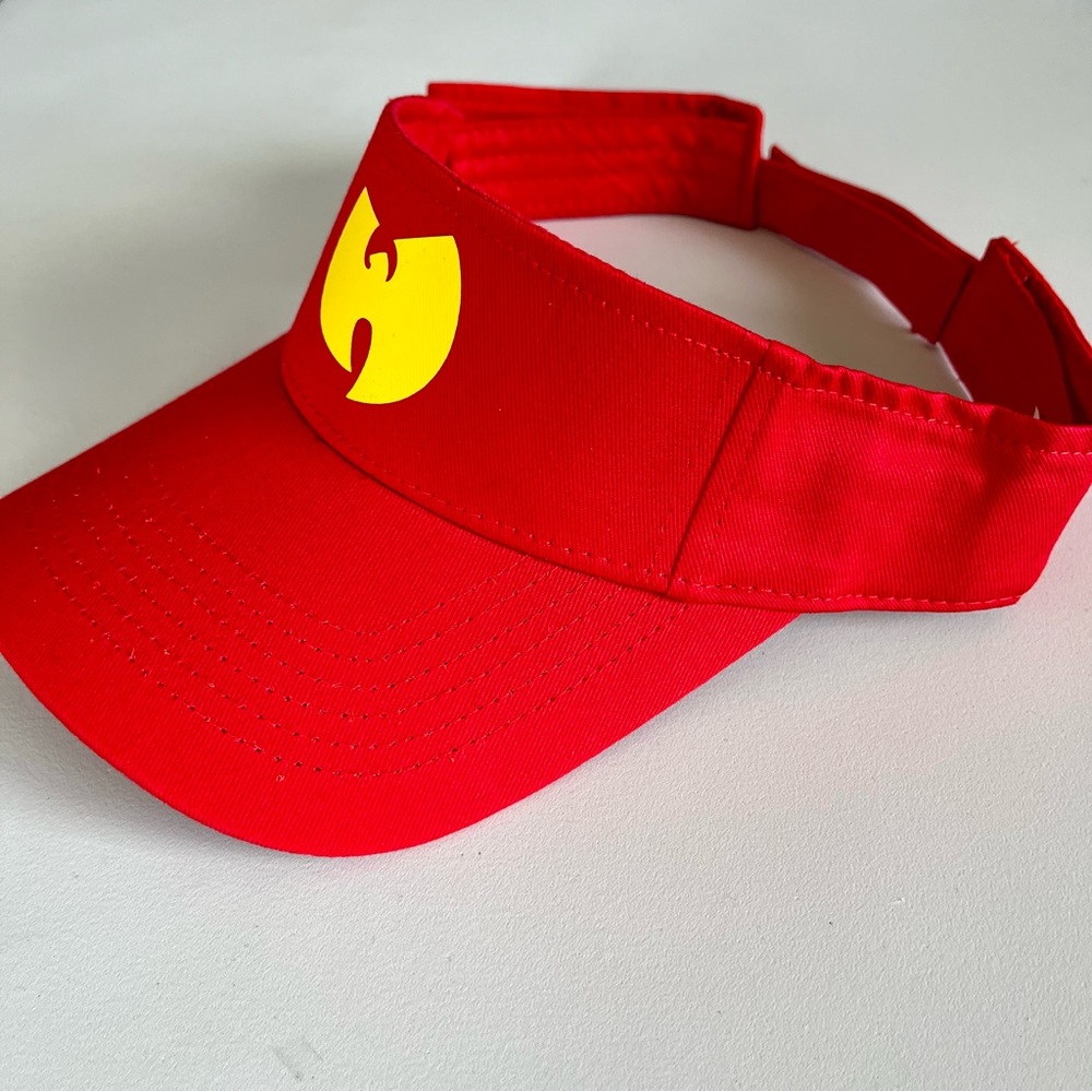 Wu-Tang Hat Visor Red Yellow WuTang Clan Final Chamber - Picture 8 of 8